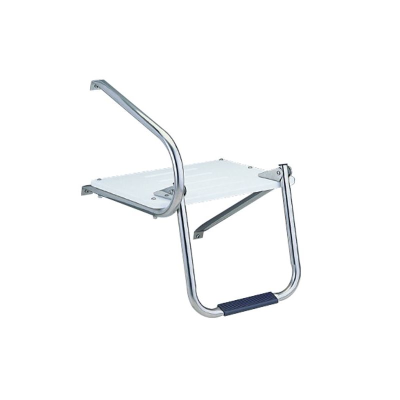 Outboard Swim Platform with Ladder
