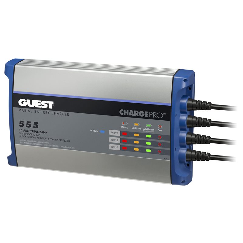 Guest Three Bank Chargers 