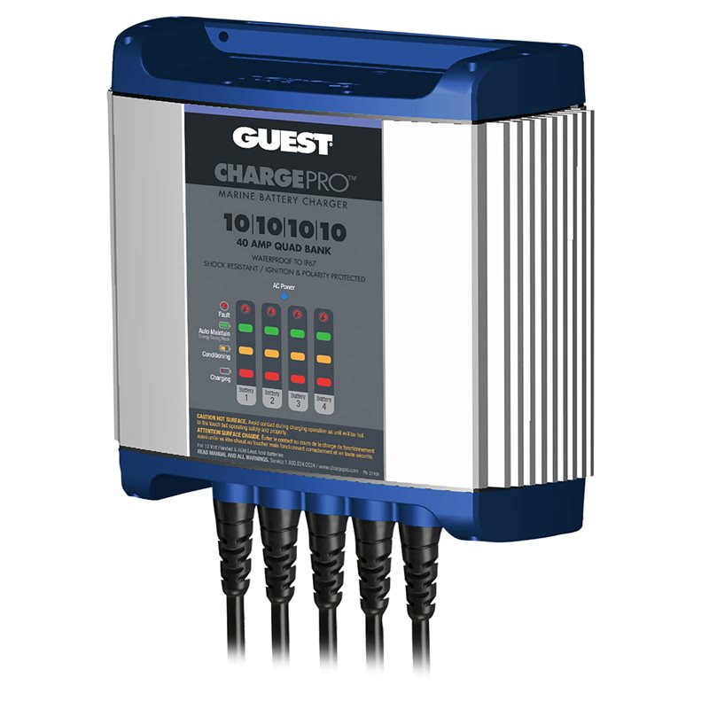 Guest Four Bank Chargers 