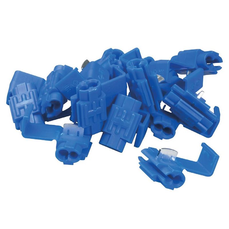 Blue Scotch Lock Connectors