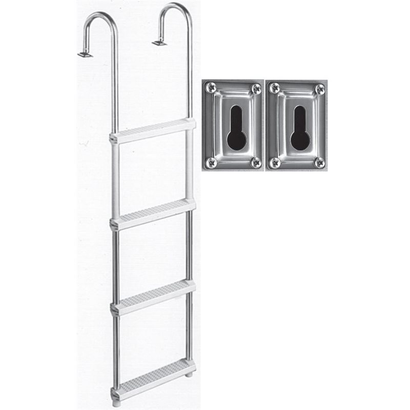 Pontoon Swim Ladder
