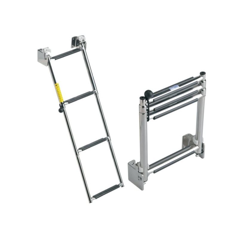 Telescoping Transom Ladders
