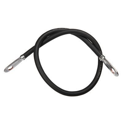 SIERRA MARINE BC88533 BLACK BATTERY CABLE, 4 GAUGE X 2 FEET LONG SIERRA MARINE BC88533 BLACK BATTERY CABLE, 4 GAUGE X 2 FEET LONG