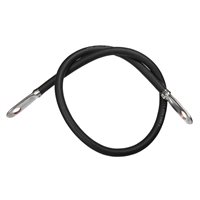 SIERRA MARINE BC88533 BLACK BATTERY CABLE, 4 GAUGE X 2 FEET LONG