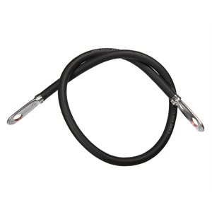 SIERRA MARINE BC88533 BLACK BATTERY CABLE, 4 GAUGE X 2 FEET LONG