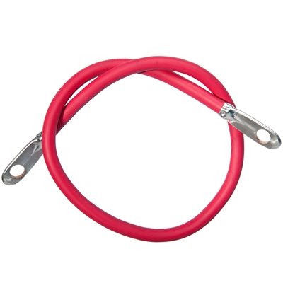 SIERRA MARINE BC88543 RED BATTERY CABLE, 2 GAUGE X 4 FEET LONG SIERRA MARINE BC88543 RED BATTERY CABLE, 2 GAUGE X 4 FEET LONG