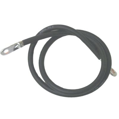 SIERRA MARINE BC88593 BLACK BATTERY CABLE, 1 GAUGE X 8 FEET LONG SIERRA MARINE BC88593 BLACK BATTERY CABLE, 1 GAUGE X 8 FEET LONG
