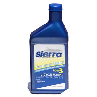 SIERRA MARINE 18-9500-1 PREMIUM 2-CYCLE OIL- PINT 