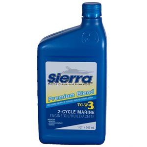 SIERRA MARINE 18-9500-2 PREMIUM 2-CYCLE OIL - QUART