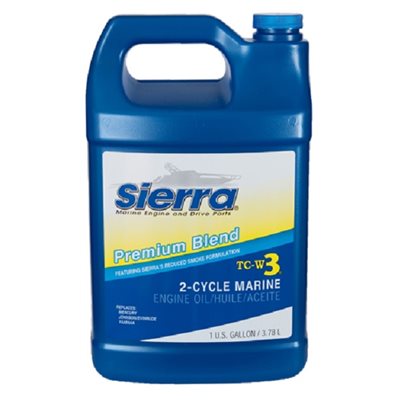 SIERRA MARINE 18-9500-3 PREMIUM 2-CYCLE OIL - GALLON 