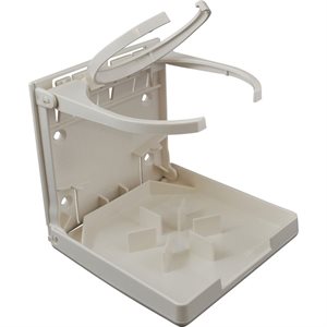 ATTWOOD 2449-7 WHITE DRINK HOLDER