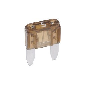 SIERRA FS80030 5 AMP MINI FUSE (5 PACK)