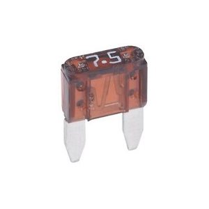 SIERRA FS80040 7.5 AMP MINI FUSE (5 PACK)