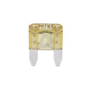 SIERRA FS80070 20 AMP MINI FUSE (5 PACK)