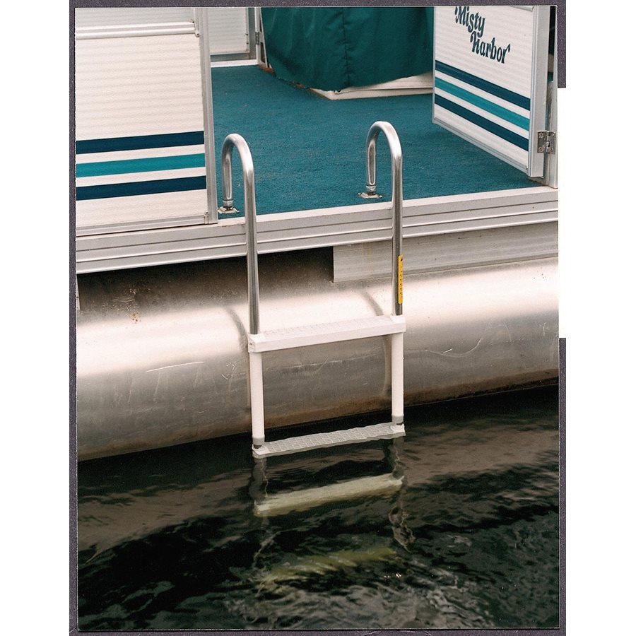 GARELICK 15240G 4 STEP PONTOON BOARDING LADDER