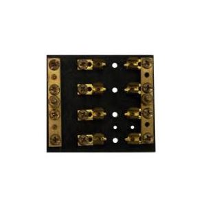 SIERRA FS40550-1 4 GANG 20 AMP FUSE AND TERMINAL BLOCK