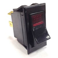 SIERRA RK40120 OFF / MOMENTARY ON ILLUMINATED ROCKER SWITCH