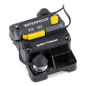 SIERRA MARINE CB60000-1 60 AMP DC CIRCUIT BREAKER