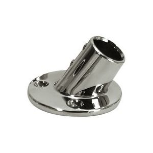 WHITECAP S-1467C 7 / 8 INCH ROUND BASE