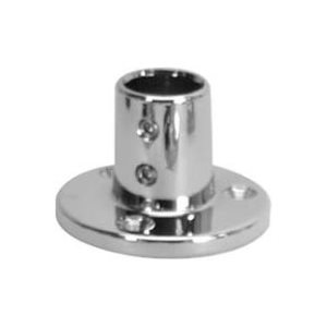 WHITECAP S-1468C 7 / 8 INCH ROUND BASE