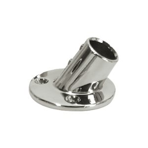 WHITECAP 6040C 7 / 8in STAINLESS STEEL ROUND BASE