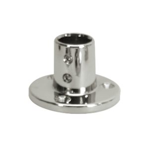 WHITECAP 6039C 7 / 8in STAINLESS STEEL ROUND BASE