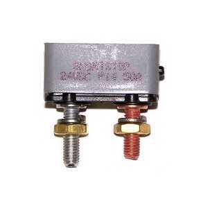 MARLAN 2201-50C IN LINE 50 AMP RESETTABLE CIRCUIT BREAKER