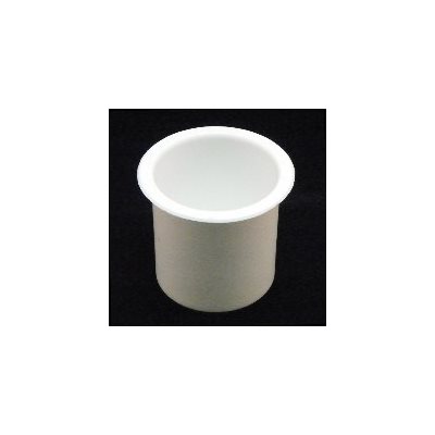 WHITECAP 3511W WHITE 3 INCH CUP HOLDER WHITECAP 3511W WHITE 3 INCH CUP HOLDER