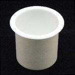 WHITECAP 3511W WHITE 3 INCH CUP HOLDER