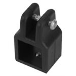 WHITECAP 3515B BLACK 1 INCH SQUARE JAW SLIDE