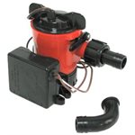 JOHNSON PUMP 07703-00 750 GALLONS PER HOUR BILGE PUMP WITH ULTIMA SWTCH