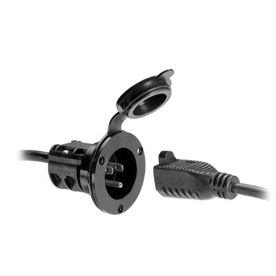 MINN KOTA MKR-21 BLACK AC POWER PORT 1865108 