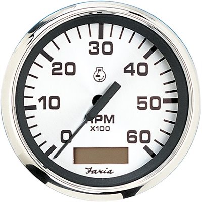 Faria - 3003.3445 33005 Tachometer - 7000， Coral 売れ筋 | 自動車