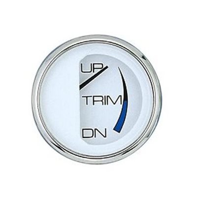 FARIA 13889 CHESAPEAKE WHITE SS HONDA TRIM GAUGE