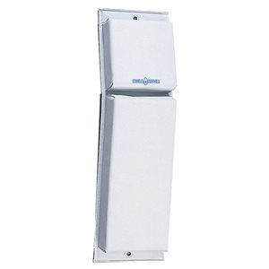 AIRHEAD HH-1CW 24 X 6in WHITE HULL HUGGER FENDER 