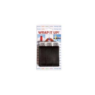 AIRHEAD WR-123BK WRAP IT UP! BLACK ROPE & CORD ORGANIZER