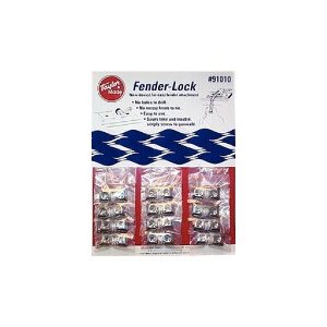 TAYLOR MADE 91010 FENDER LOCK DISPLAY OF 12
