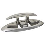 ACCON MARINE 333-3.5 3 1 / 2 INCH FOLDING CLEAT WITH VISIBLE SCREWS