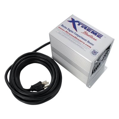 Xtreme Heaters Small 400W XHEAT Boat Bilge and RV Heater