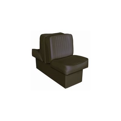 WISE WD707P-716 BROWN LOUNGE SEAT - (SOLD AS EACH)