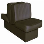 WISE WD707P-716 BROWN LOUNGE SEAT - (SOLD AS EACH)