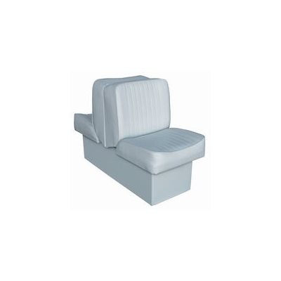 WISE WD707P-717 GREY LOUNGE SEAT - (SOLD AS EACH)