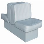 WISE WD707P-717 GREY LOUNGE SEAT - (SOLD AS EACH)