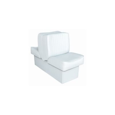 WISE WD707P-710 WHITE LOUNGE SEAT - (SOLD AS EACH)