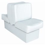 WISE WD707P-710 WHITE LOUNGE SEAT - (SOLD AS EACH)