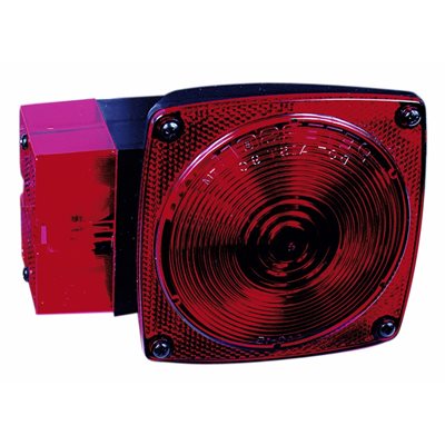 ANDERSON E452L LEFT SIDE TRAILER TAIL LIGHT - OVER 80in TRAILERS