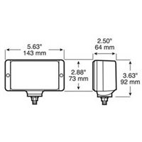 PETERSON V566-1 DOCKING LIGHT KIT