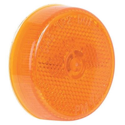 ANDERSON 143A AMBER 2 1 / 2 INCH SEALED SIDE MARKER LIGHT