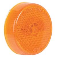 ANDERSON 143A AMBER 2 1 / 2 INCH SEALED SIDE MARKER LIGHT