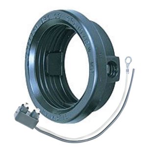 ANDERSON 143-18K 2 1 / 2 INCH FLUSH MOUNT SIDE MARKER LIGHT GROMMET & PLUG